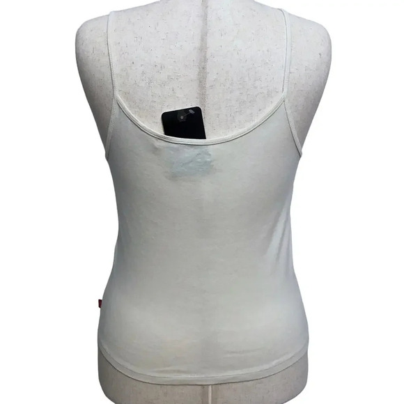 Levi's NWT Cream Tank Top Women XXL *Pls See Description* - Picture 6 of 8